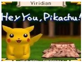 Hey You, Pikachu - Nintendo 64
