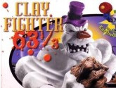 Clay Fighter 63 1/3 - Nintendo 64