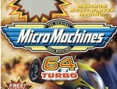 Micro Machines 64 Turbo - Nintendo 64