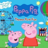 Peppa Pig Teme Park Fun