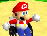 Super Wheelchair Mario - Nintendo NES