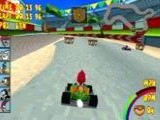 Woody Woodpecker Racing