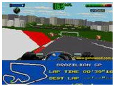 F1 World Championship - Sega Genesis