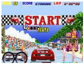 Turbo OutRun - Sega Genesis
