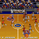 Tecmo Super NBA Basketball