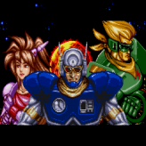 Sonic Blast Man