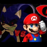 Mario vs Sonic EXE