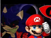Mario vs Sonic EXE - Nintendo Super NES