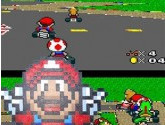 Super Mario Kart - Nintendo Super NES