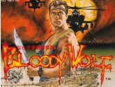 Bloody Wolf - NEC PC Engine