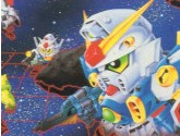 SD Gundam: Dimension War - Nintendo Virtual Boy